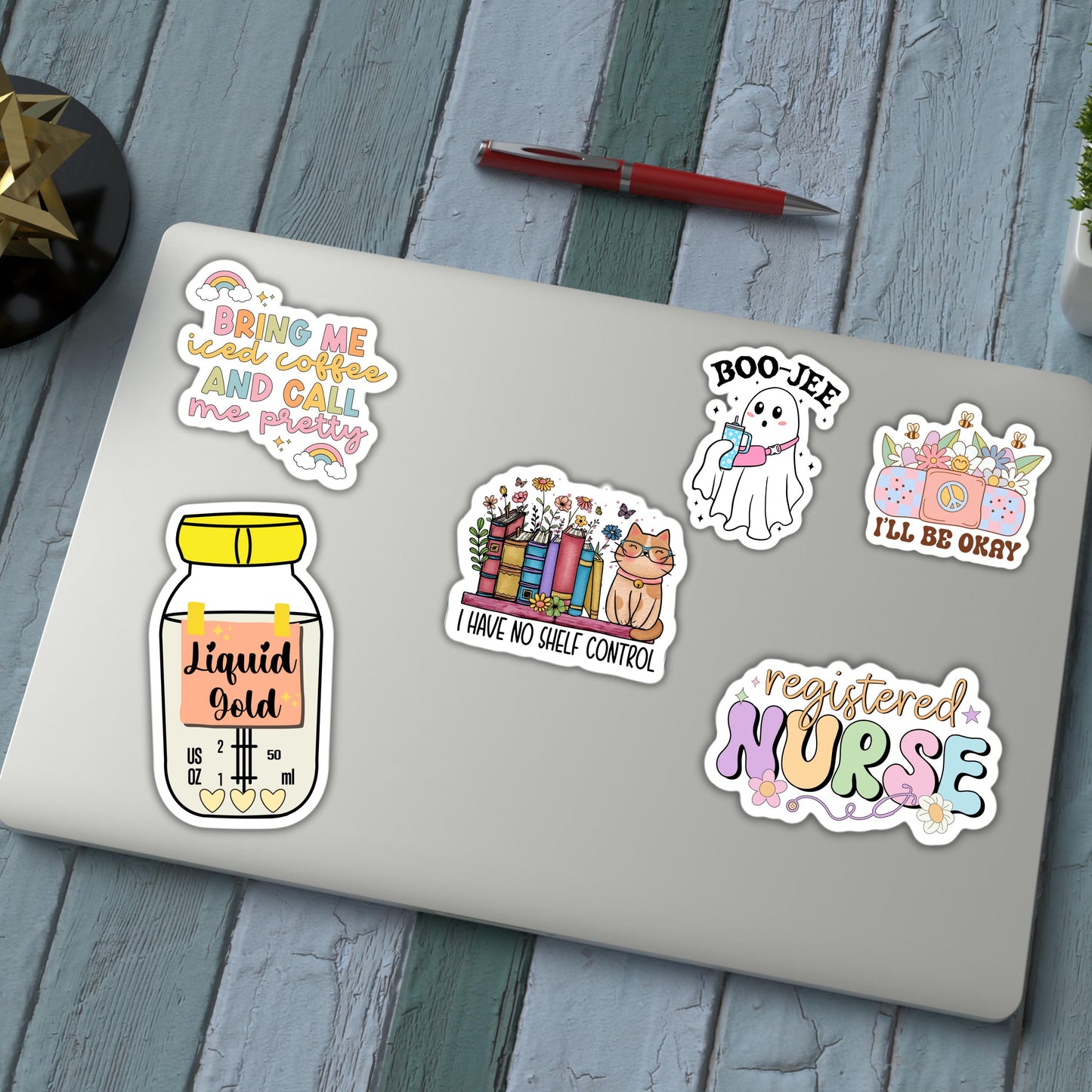 Liquid gold breastfeeding sticker magnet pumping mom breastmilk Breastfeeding Nursing Gift Lactation Consultant Breast pump bottle