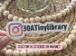 Custom instagram sticker, social media sticker, instagram sticker, user name sticker, personalized sticker, IG name, business sticker, logo