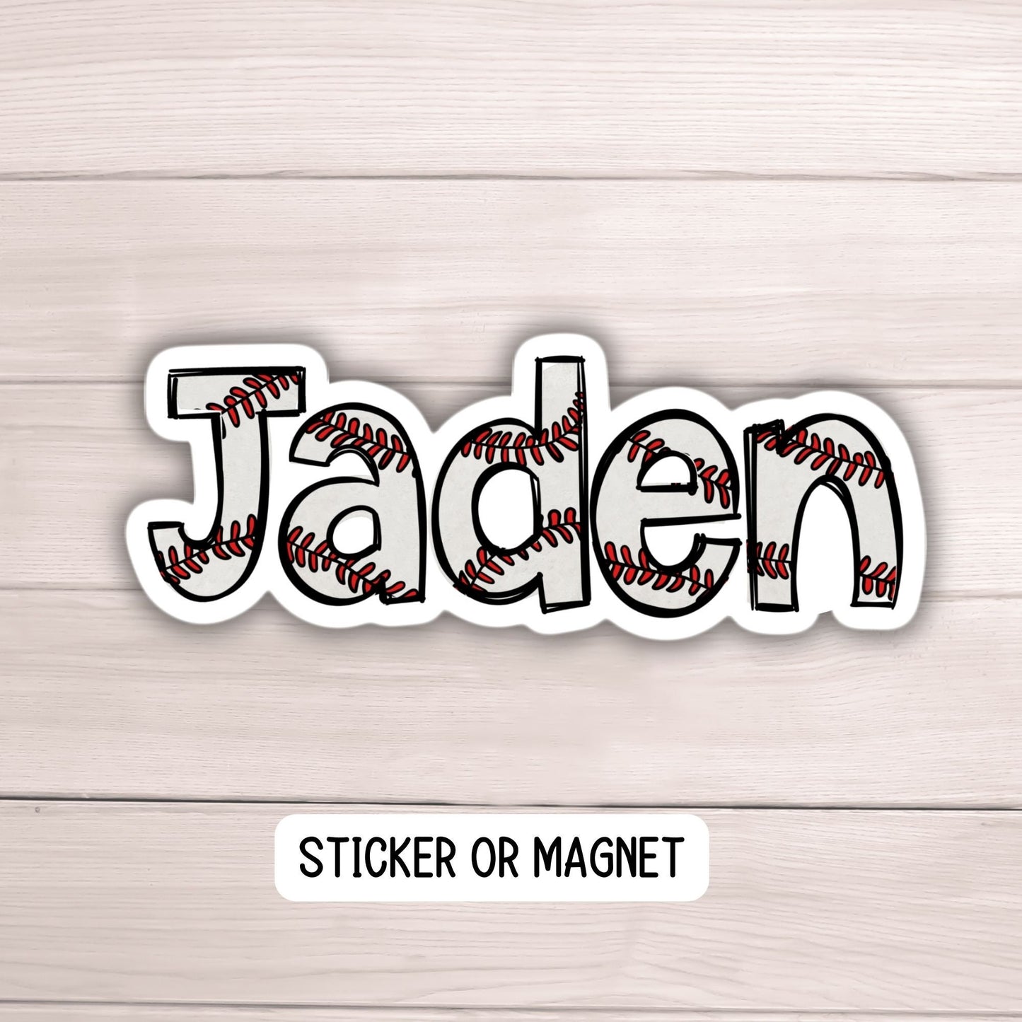 Custom name Baseball sticker baseballl team gifts softball team names personalized baseball name locker magnet Baseball helmet sticker gift