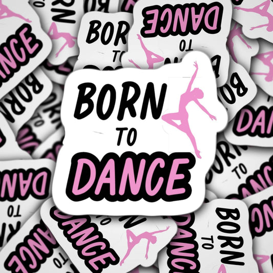 Dance sticker, ballerina sticker, magnet, dancer, dance life, ballet, dance teacher, dance sister, dance life, dance season, convention
