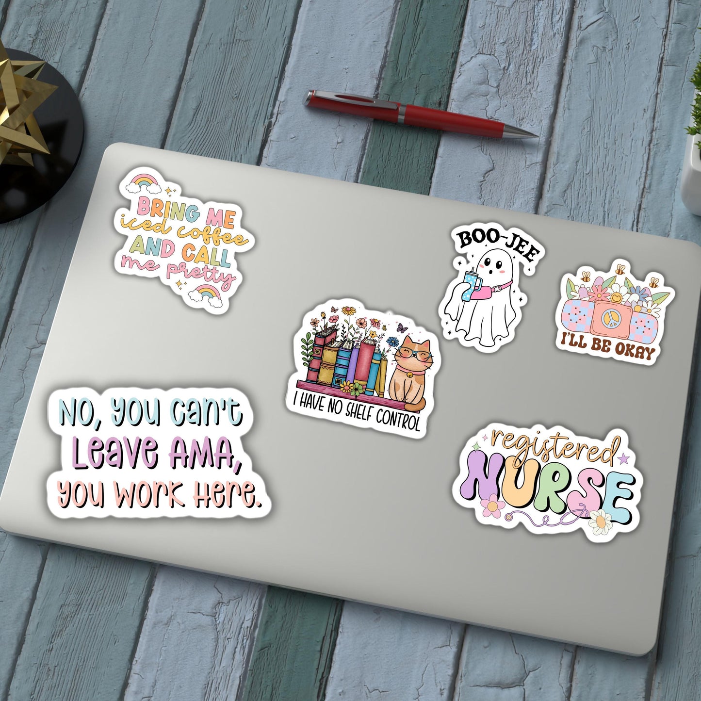 Funny Nurse sticker, Nursing student, RN gift, healthcare, nurse magnet, Nurse gift, water bottle nurse sticker, nurse sticker, locker decor