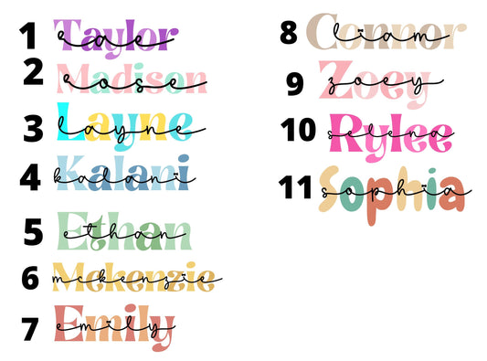 Custom name Magnet, personalized magnet, name magnet, locker magnet, fridge magnet, kids name magnet, locker decor, School locker magnet