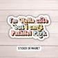 I'm cute but can't parallel park funny sticker retro font cute girls cant park water bottle sticker magnet hilarious sticker cute girls