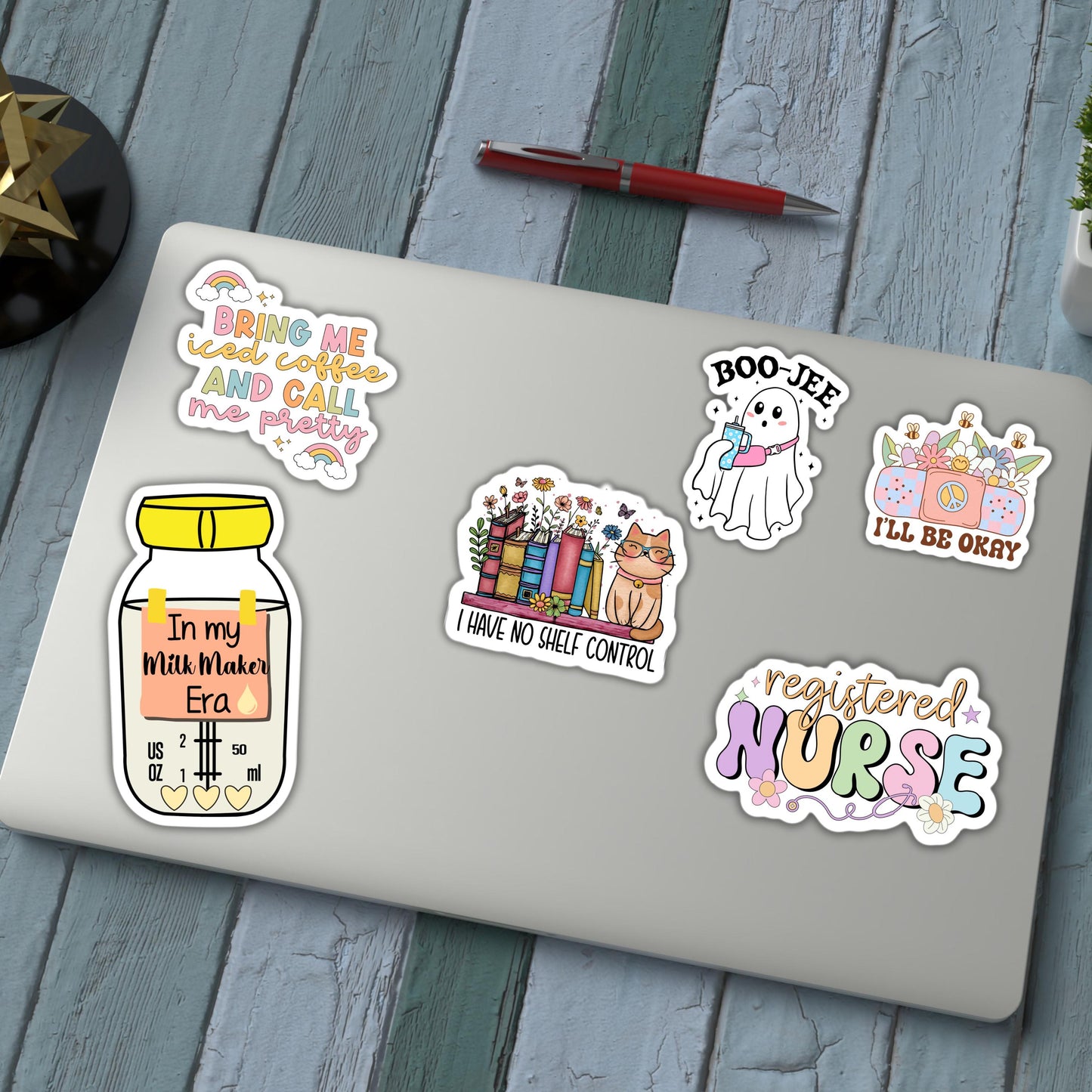 In my milk maker era breastfeeding sticker magnet pumping mom breastmilk Breastfeeding Nursing Gift Lactation Consultant Breast pump bottle