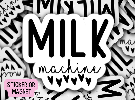 Breastfeeding stickers, breastmilk sticker, pumping mom sticker, breast pump sticker, magnet, liquid gold, new mom gift, mama gift, boobs