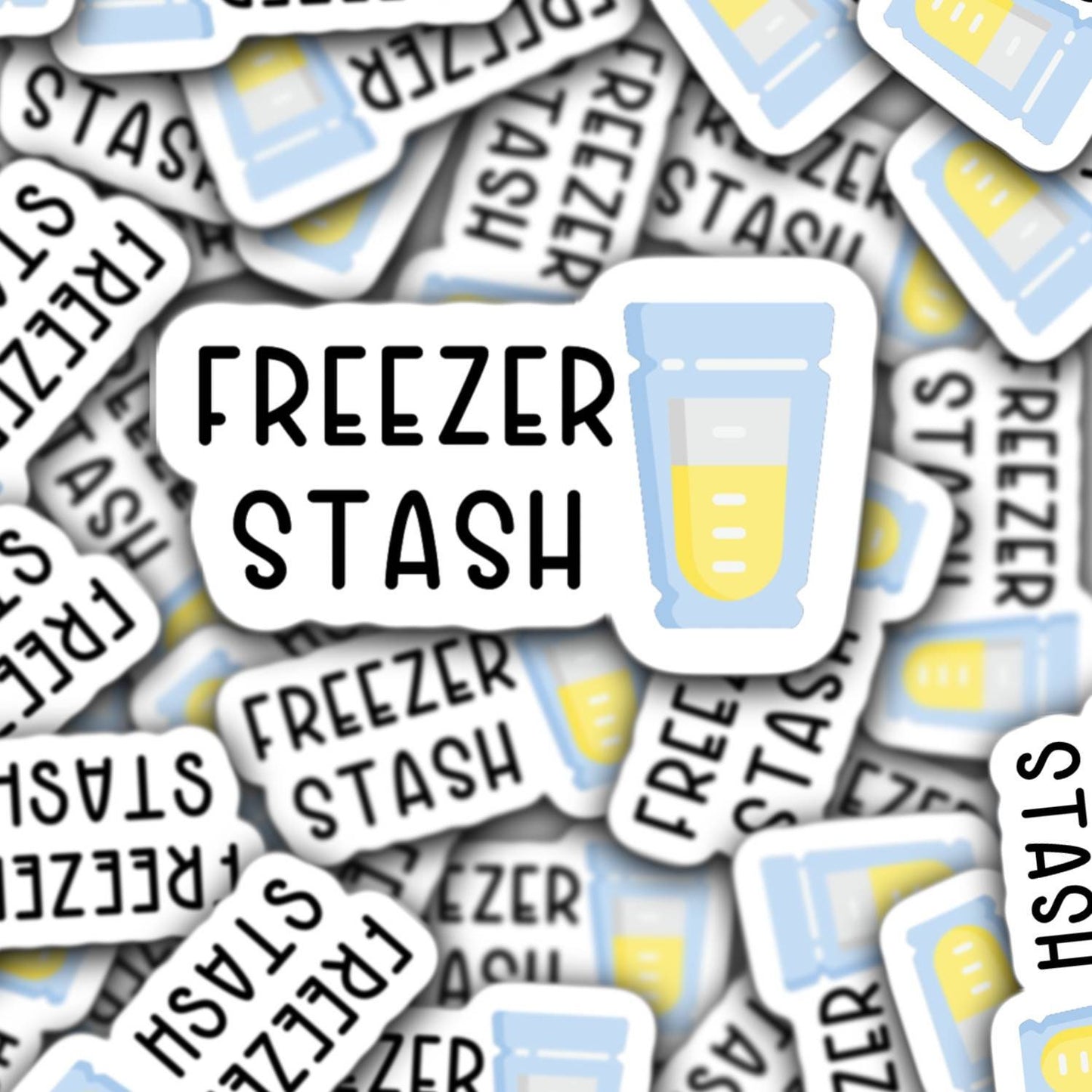 Freezer stash Magnet, Pumping Mom Sticker, Breastfeeding Stickers, Breastmilk Sticker, Breast pump sticker, Liquid Gold, Exclusive Pumper,