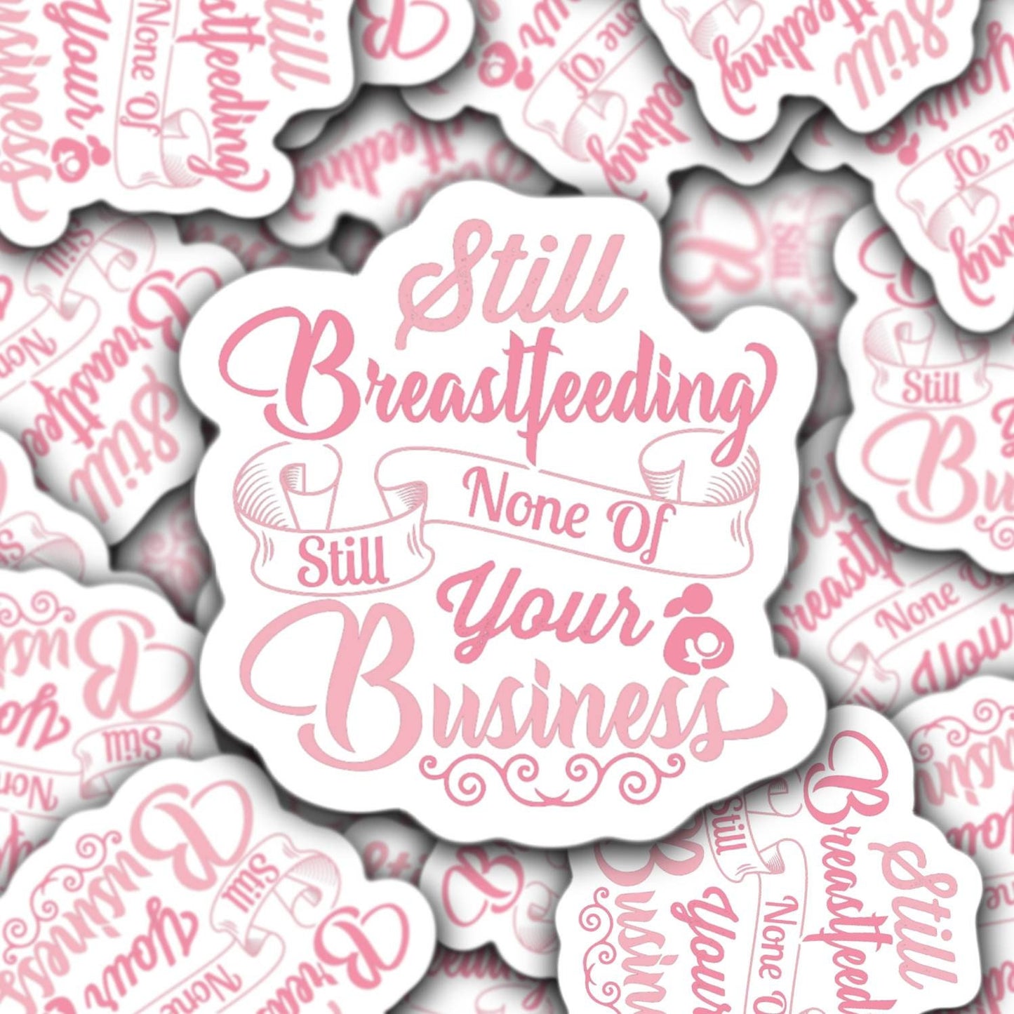 Extended Breastfeeding sticker, Nursing sticker, Lactation, Breastmilk sticker, pumping mom sticker, magnet, liquid gold, mama gift, donor