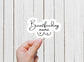 Breastfeeding mama sticker, funny boob sticker, milk maker sticker, mom life, water bottle sticker, new mom gift, lap top sticker, eat local
