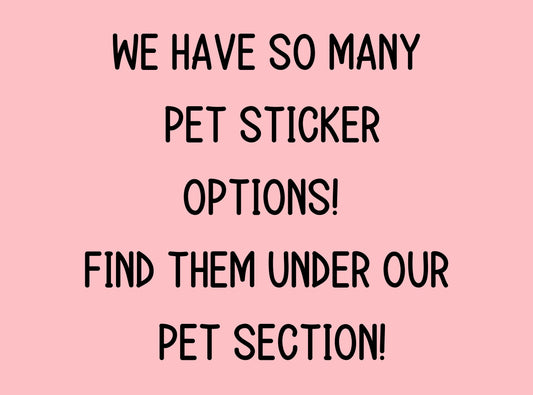 Brown doodle Sticker Chocolate Doodle Sticker Pet name sticker Doodle sticker Custom pet sticker Dog food sticker Doodle mom Dog mom gift