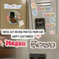 Custom name Magnet, personalized magnet, name magnet, locker magnet, fridge magnet, kids name magnet, locker decor, School locker magnet