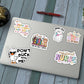 Duck with knife funny duck dont duck with me Sticker retro funny sticker Water bottle Gift For Her Cute Laptop Decal funny Gifts Under 5