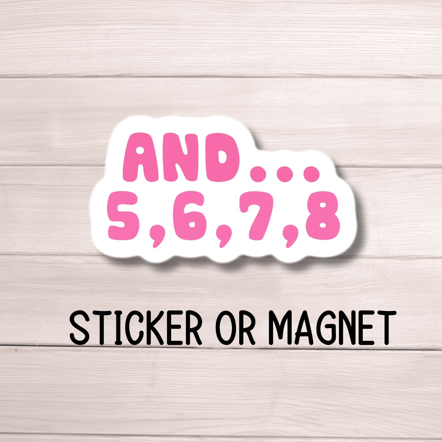 Dance sticker Dance life Dance magnet Dancer gift Competitive dancer love to dance Dance sister gift ballet tap teacher water bottle locker