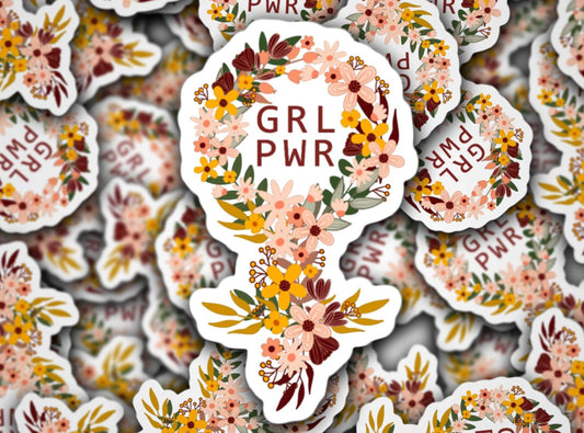 Feminist Sticker, Feminist sticker, Feminist Energy, Toxic Masculinity ,Empowerment Feminism Decal, Feminist gift, Smash the Patriarchy