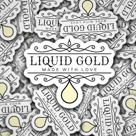 Breastfeeding stickers, breastmilk sticker, pumping mom sticker, breast pump sticker, magnet, liquid gold, new mom gift, mama gift, boobs