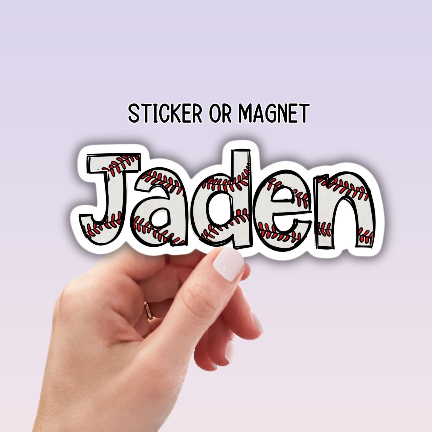 Custom name Baseball sticker baseballl team gifts softball team names personalized baseball name locker magnet Baseball helmet sticker gift