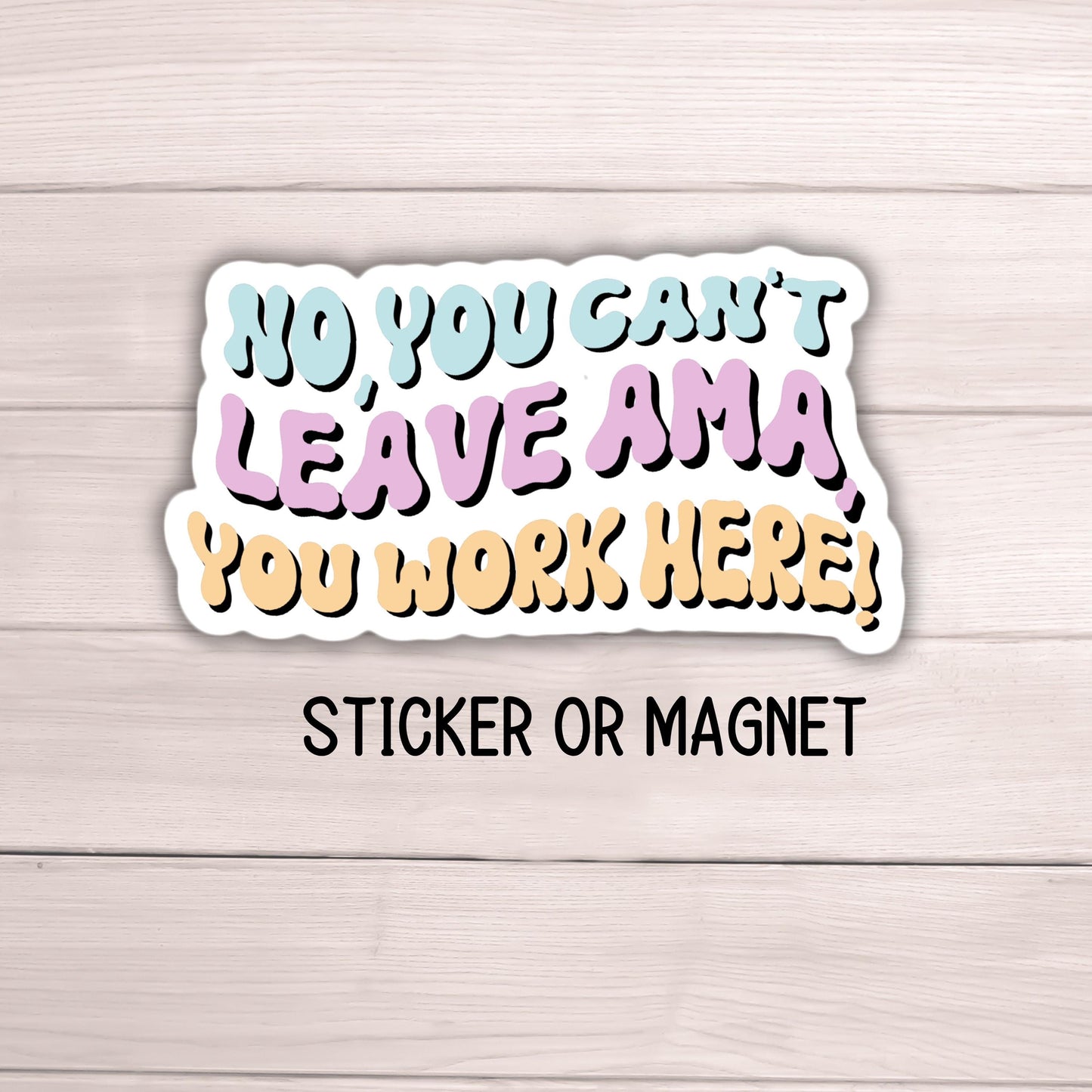 Funny Nurse sticker, Nursing student, RN gift, healthcare, nurse magnet, Nurse gift, water bottle nurse sticker, nurse sticker, locker decor