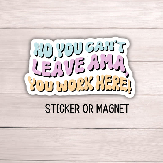 Funny Nurse sticker, Nursing student, RN gift, healthcare, nurse magnet, Nurse gift, water bottle nurse sticker, nurse sticker, locker decor