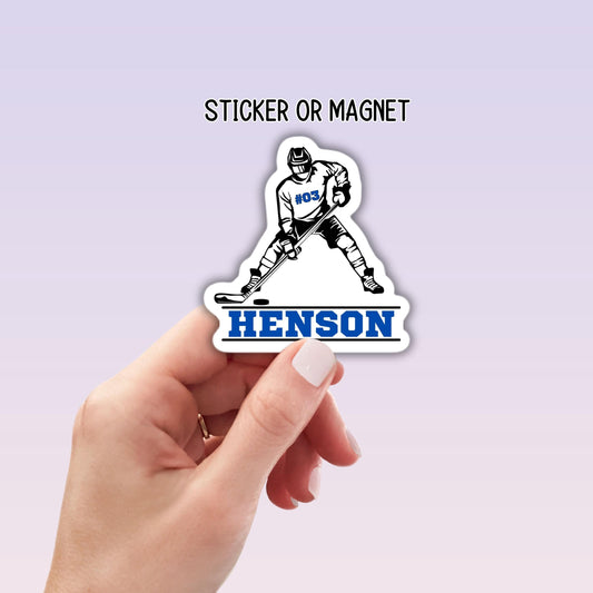 Hockey player
