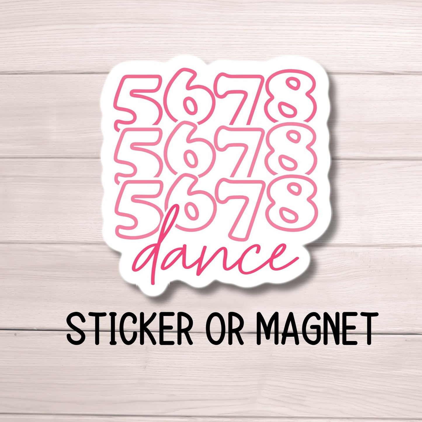 Dance sticker Dance life Dance magnet Dancer gift Competitive dancer love to dance Dance sister gift ballet tap teacher water bottle locker