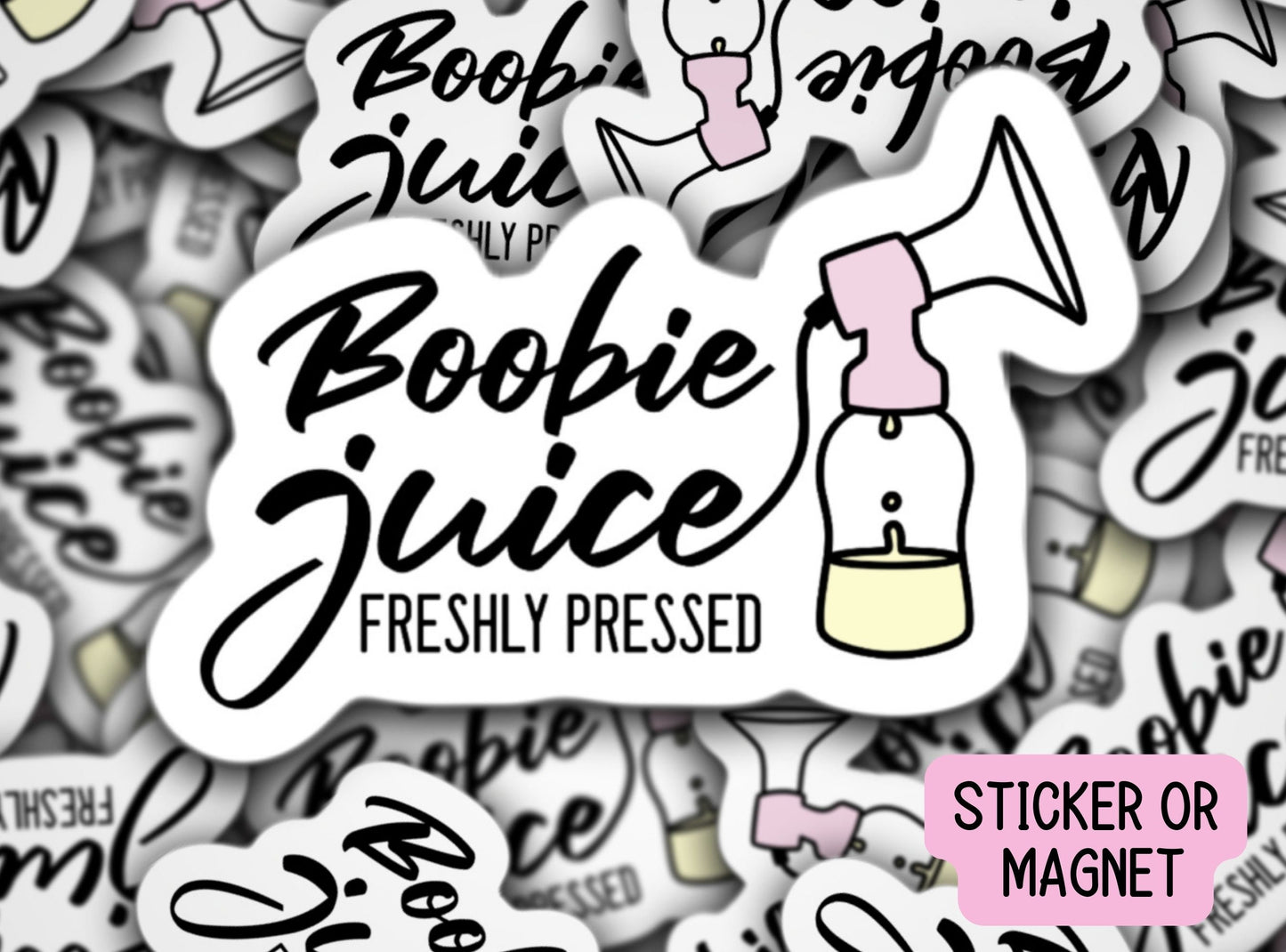 Pumping Mom Sticker, Breastfeeding stickers, breastmilk sticker, breast pump sticker, magnet, liquid gold, Exclusive Pumper, mama gift