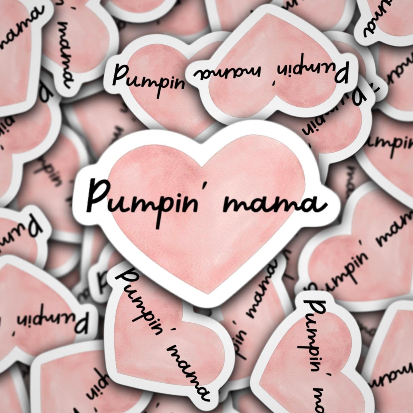 Pumping mama sticker Breastfeeding sticker Exclusive pumper Spectra pump Lactation gift Milk maker water bottle sticker tumbler Gift for Mom