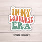 In my L & D nurse era Labor and delivery nurse Nurse sticker RN LVN CNA bsn nurse gift nurse magnet Nurse Era nurse sticker Retro nurse