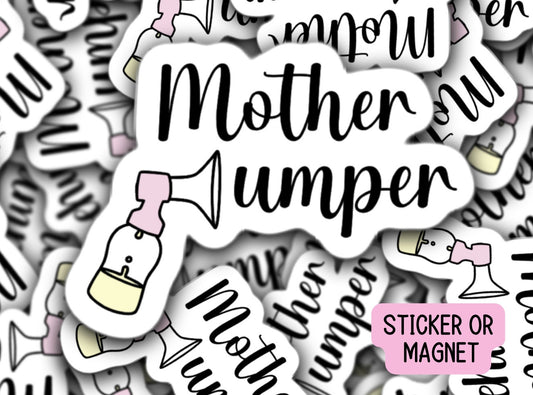 Pumping Mom Sticker, Breastfeeding Stickers, Breastmilk Sticker, Breast pump sticker, Magnet, Liquid Gold, Exclusive Pumper, Mama gift