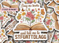 STFUATTDLAGG sticker Smut sticker Book Sticker Bookish SMUT Romance Book adult Decal for Laptop Booktok Dark romance gift book club