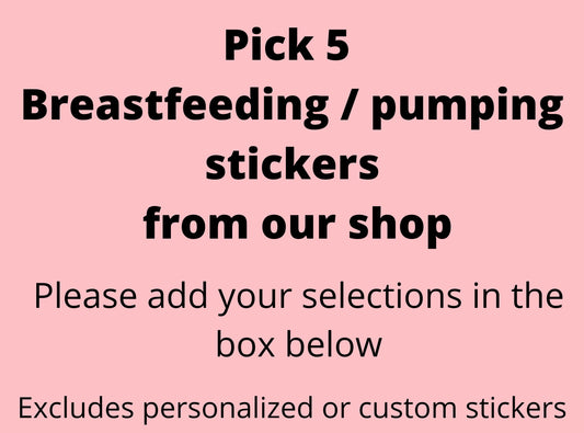 Breastfeeding sticker pack, Breastfeeding gift, sticker deal, liquid gold, Pumping mama, Exclusive pumper, milky mama, milestone sticker,