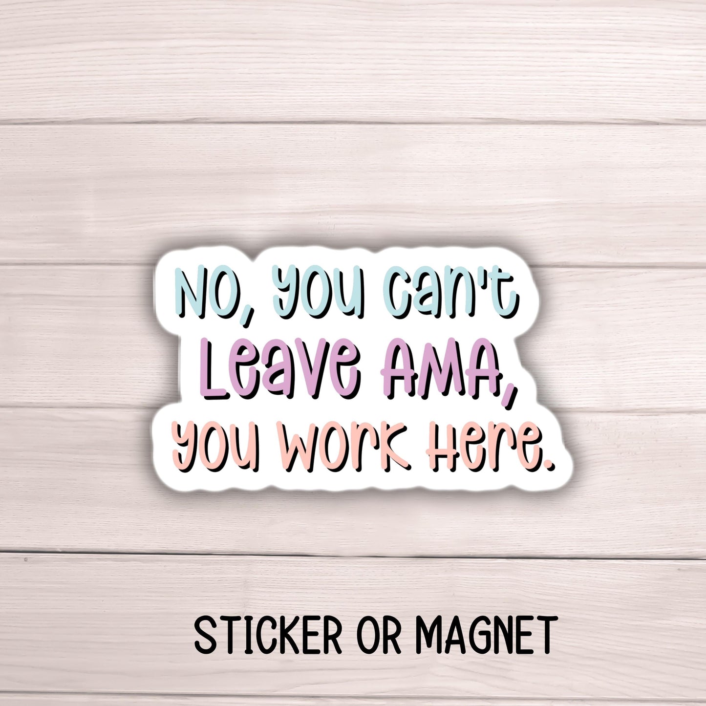 Funny Nurse sticker, Nursing student, RN gift, healthcare, nurse magnet, Nurse gift, water bottle nurse sticker, nurse sticker, locker decor