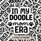 Golden Doodle Sticker, Pet sticker, Doodle sticker, Goldendoodle Sticker, Labradoodle sticker, Dog food sticker Doodle mom, dog mom gift