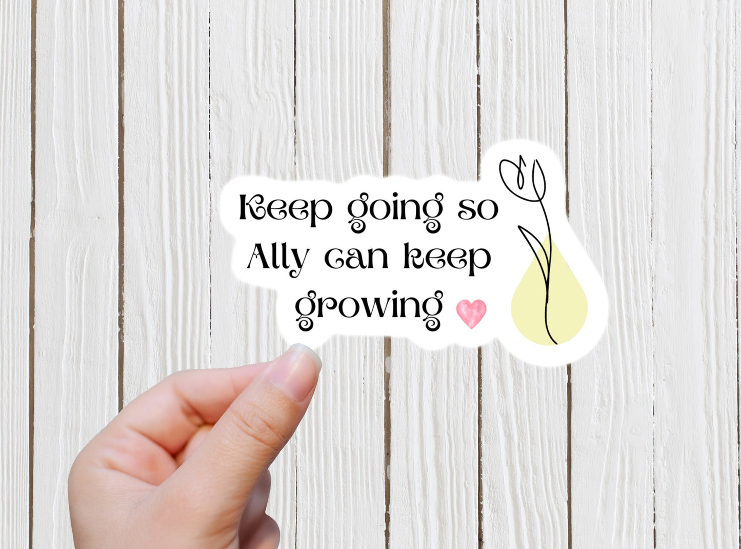 Personalized breastfeeding sticker, custom pumping sticker, liquid gold sticker, flower sticker, motivational sticker, mom sticker, gift