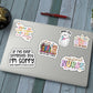 If I've Ever Offended You I'm Sorry Sticker Adult snarky Humor Sarcastic magnet Offensive  funny Sarcasm quote laptop work hilarious gift