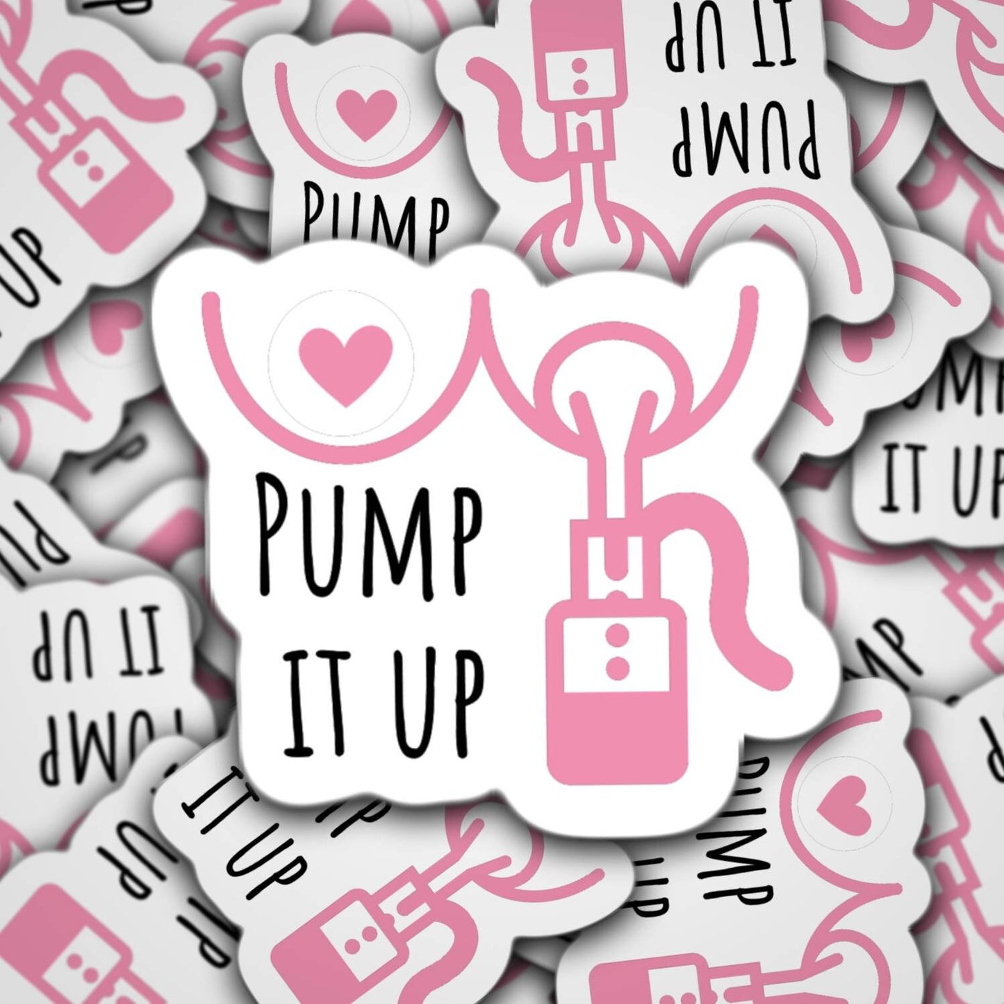 Pump sticker, breastfeeding, breast pump, exclusive pumper, liquid gold, milky mama, breastfeeding magnet, pumping mama, new mom sticker