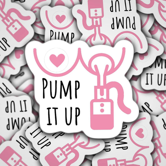 Pump sticker, breastfeeding, breast pump, exclusive pumper, liquid gold, milky mama, breastfeeding magnet, pumping mama, new mom sticker