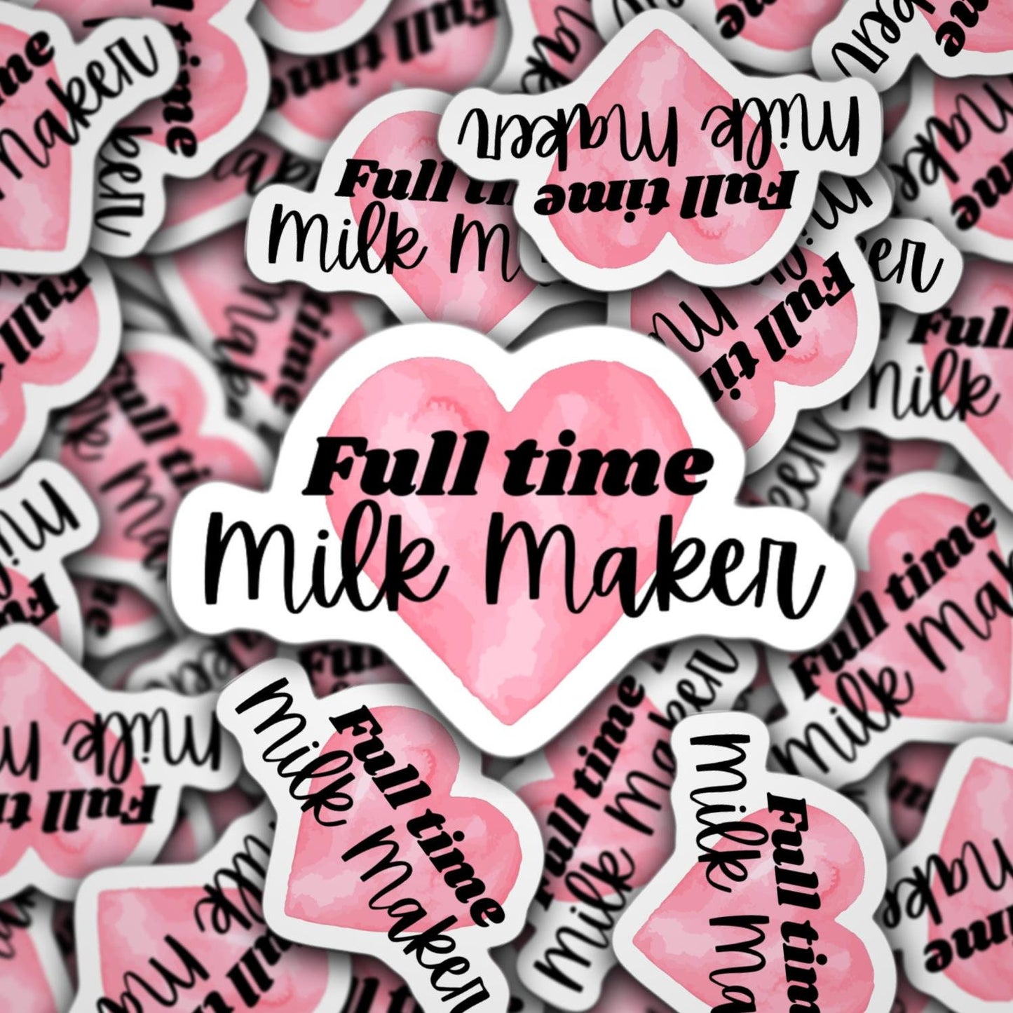 Milk maker sticker, breastfeeding sticker, nursing sticker, pump sticker, breast pump, milky mama, liquid gold sticker, mom sticker, tumbler