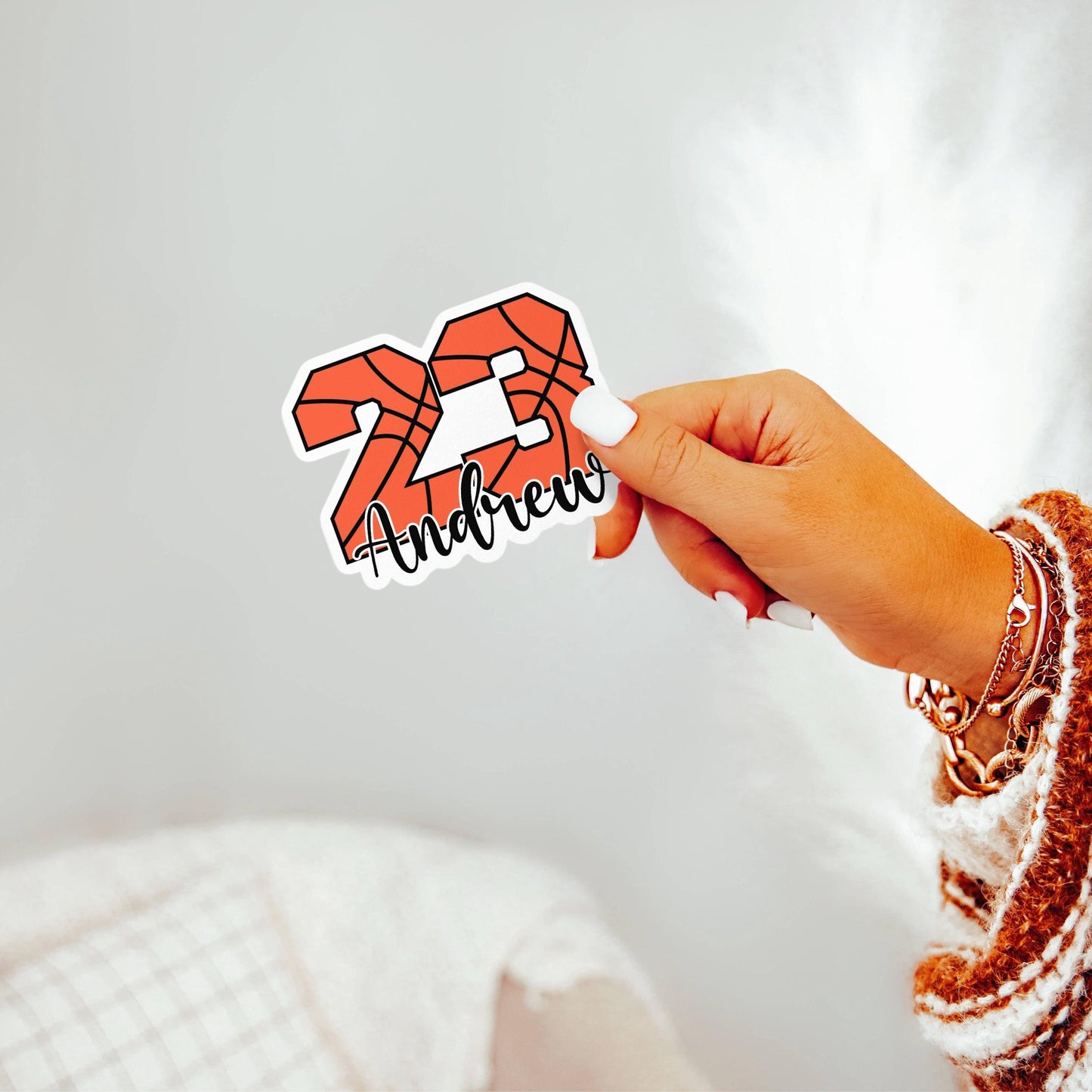 Custom Football basketball soccer softball baseball number magnet team gift name personalized sports locker magnet school locker decoration