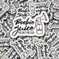 Pumping Mom Sticker, Breastfeeding stickers, breastmilk sticker, breast pump sticker, magnet, liquid gold, Exclusive Pumper, mama gift