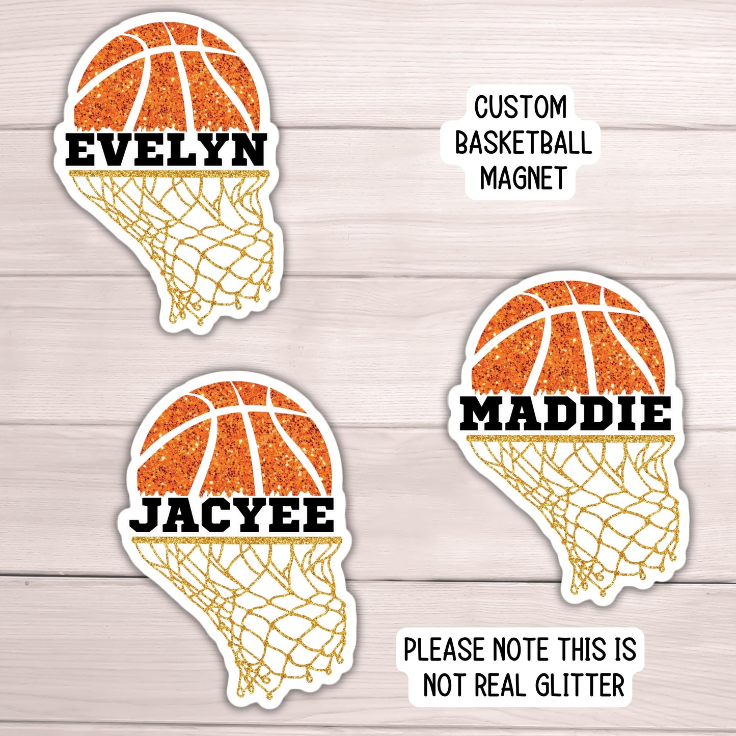 Custom Basketball name magnet girls basketball team gifts basketball team personalized basketball locker school team locker decoration