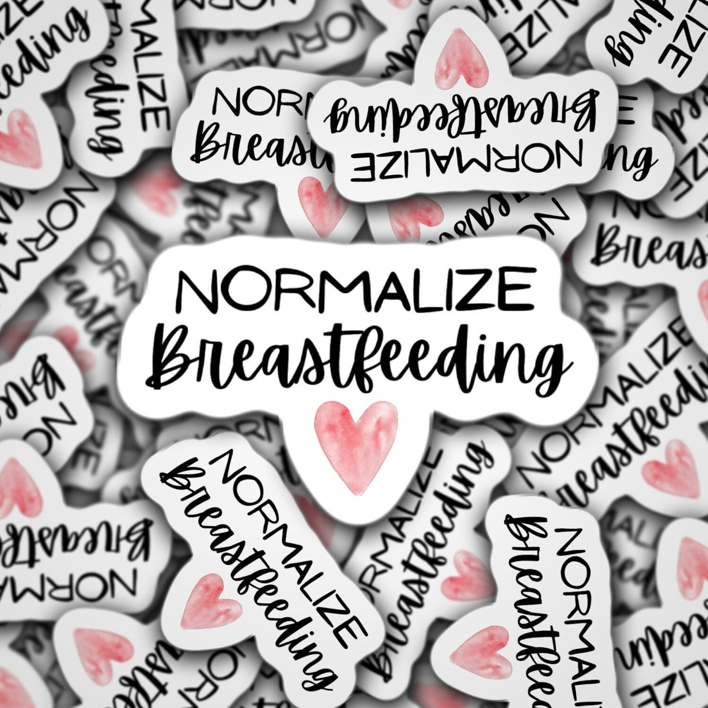 Normalize breastfeeding sticker, Breastfeeding gift, Breastmilk, Lactation consultant, Breast feed, Lactivist, Mind your own tits, Eat local