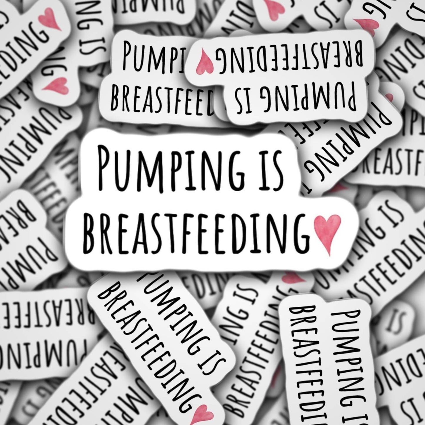Pumping is breastfeeding, breastfeeding sticker, magnet, milk maker, liquid gold, breast feeding mama, exclusive pumper, pumping mama, gift