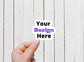 Custom logo stickers, for businesses, custom die cut sticker, custom stickers, Print & Cut Any Design, Custom Labels,  Logo, Branding