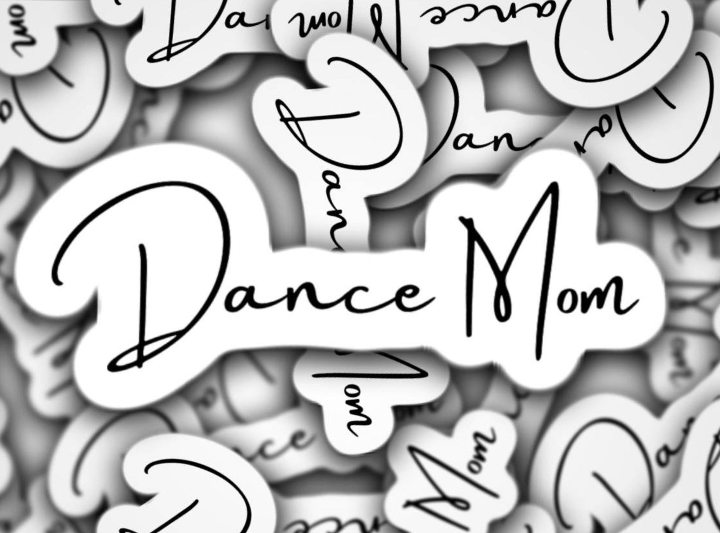 Dance mom sticker, dance sticker, dance life, ballet, pointe, plie, dancer, competitive dancer, crazy dance mom, waterbottle, ballerina