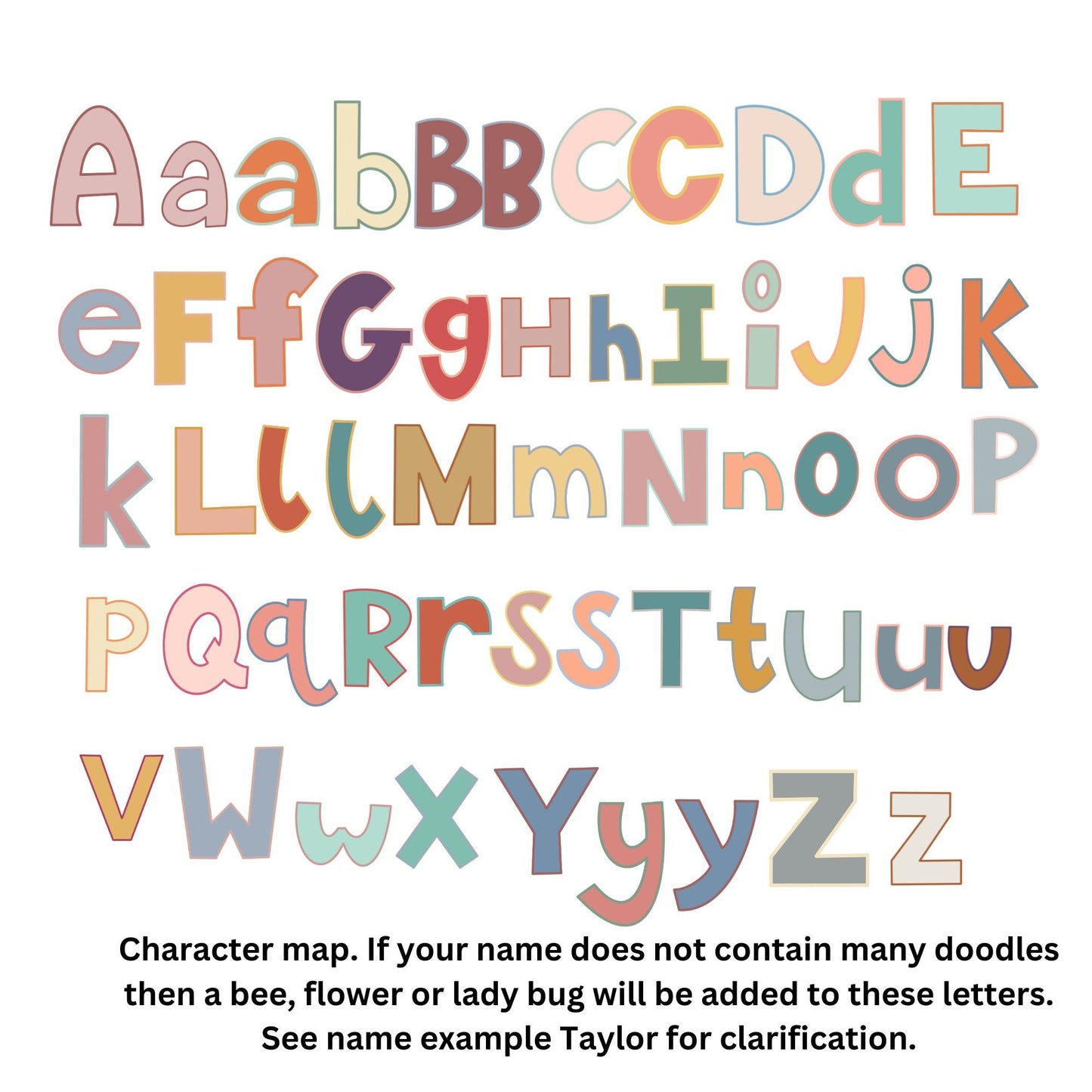 Kids name sticker, Personalized name stickers, Custom Name Stickers, Aesthetic stickers, best friend gift, retro, water bottle name sticker