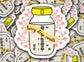 Breastfeeding sticker, pumping sticker, exclusive pumper, liquid gold, every drop counts, nursing, magnet, breastmilk, mom sticker, water
