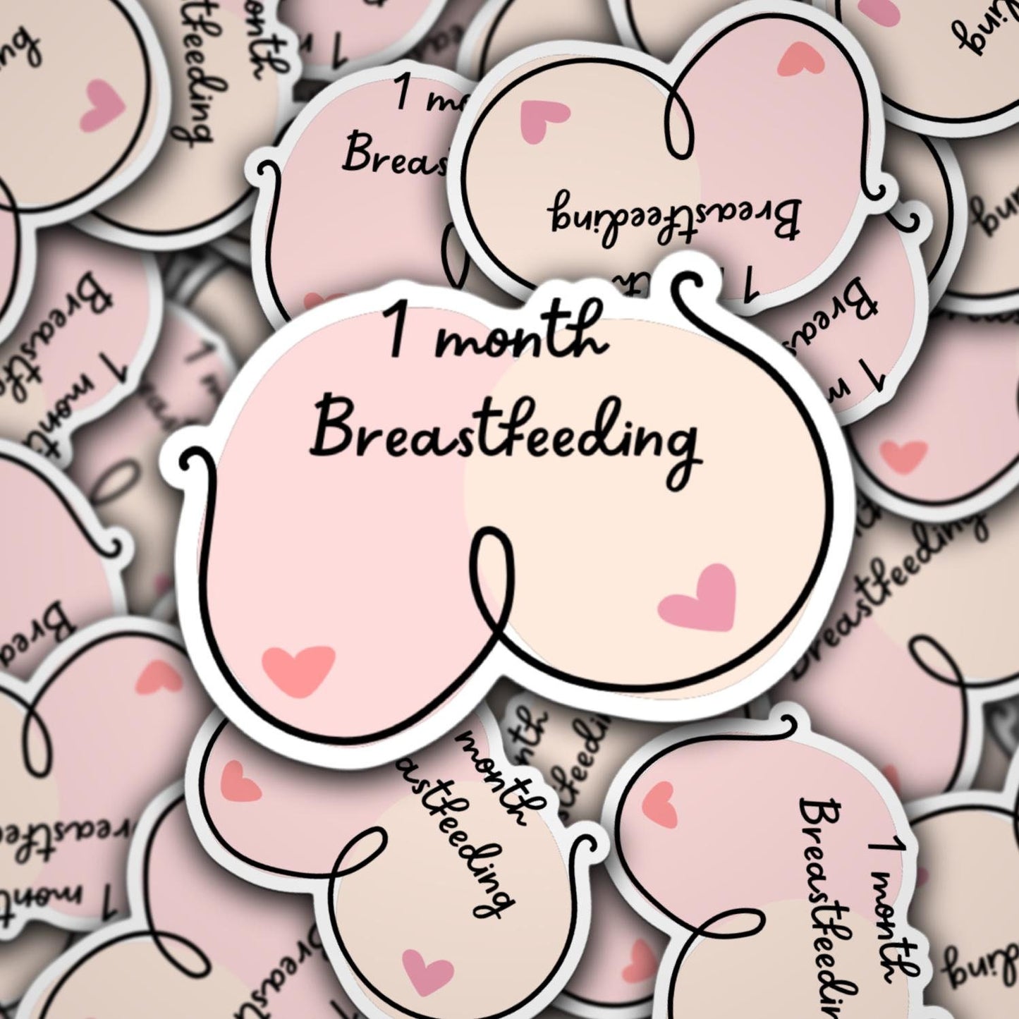 Breastfeeding milestone stickers, nursing mama stickers, Water bottle stickers, mom gift, pumping mom, spectra pump,  liquid gold