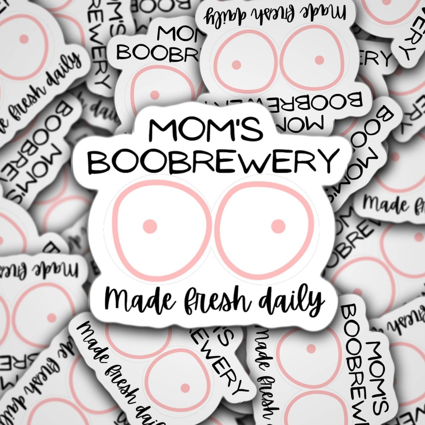 Breastfeeding sticker, funny breastfeeding sticker, moms boobrewery, breastmilk, nursing sticker, liquid gold, funny sticker, mom sticker