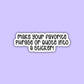 Custom Text Stickers Build Your Own Sticker Personalized phrase Quote Personalized Text Stickers Custom text magnet Design Your Own meme