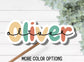 Personalized name sticker Custom Name Sticker aesthetic laptop decal Locker magnet kids name sticker lunch box sticker water bottle name