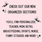 Cheetah Chenille Coquette Monogram Sticker For Girly Girl ribbon bow Initial sticker Sticker For Laptop Trendy girl gift magnet kids name